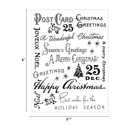 Tim Holtz Idea-ology Christmas Collage Paper Set