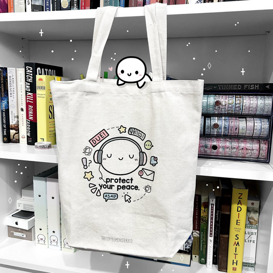 TCMC: Protect Your Peace - "More Than A Tote" Tote Bag