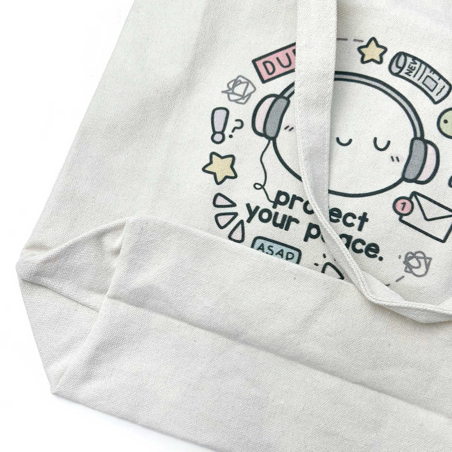 TCMC: Protect Your Peace - "More Than A Tote" Tote Bag