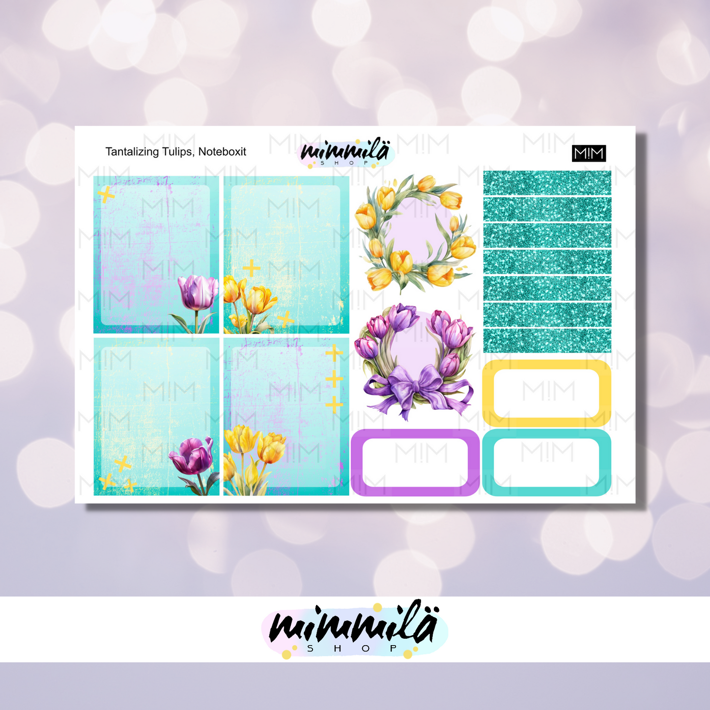 EC/HP Weekly kit:: Tantalizinf Tulips