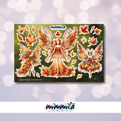 Magical Autumn Fairies Bundle