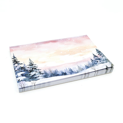 M!M: Winter Morning A7 Note Pad Set