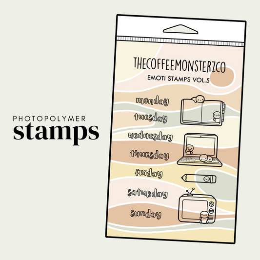 TCMC: Emoti Stamp Set Vol.5