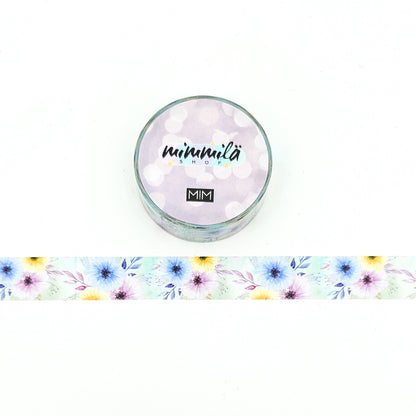 M!M: Wild Flowers Washitape Set