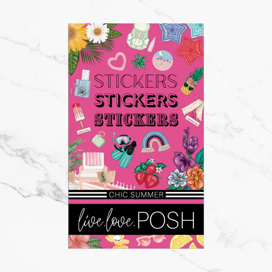 LLP: "Chick Summer" Sticker Book