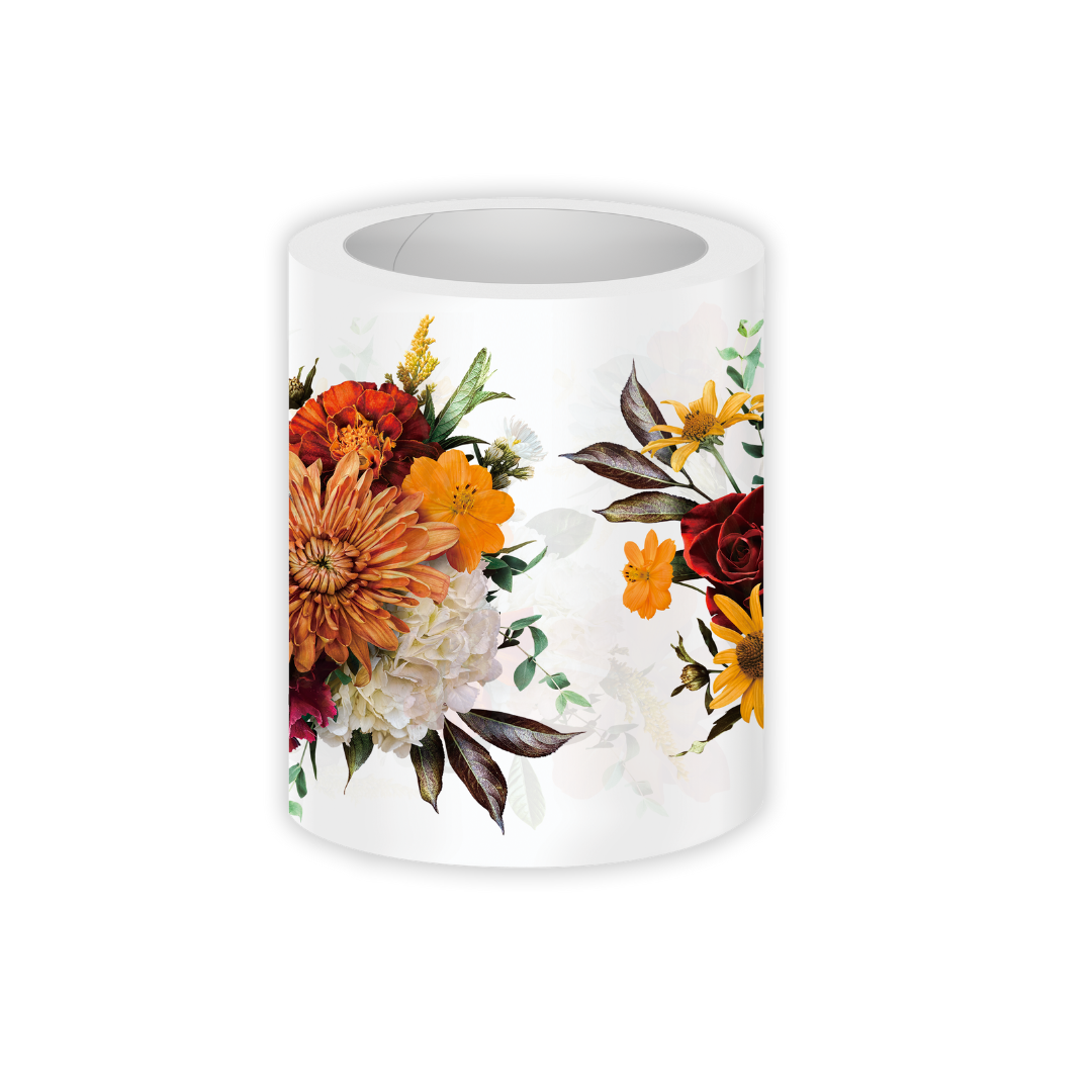 Rongrong: "Sunset Floral" PET tape