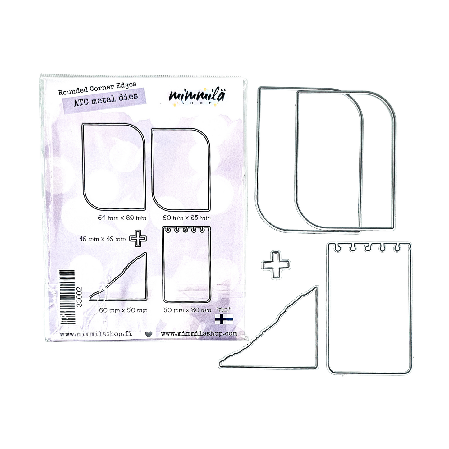 M!M: Rounded Corner Edges ATC stanssisetti