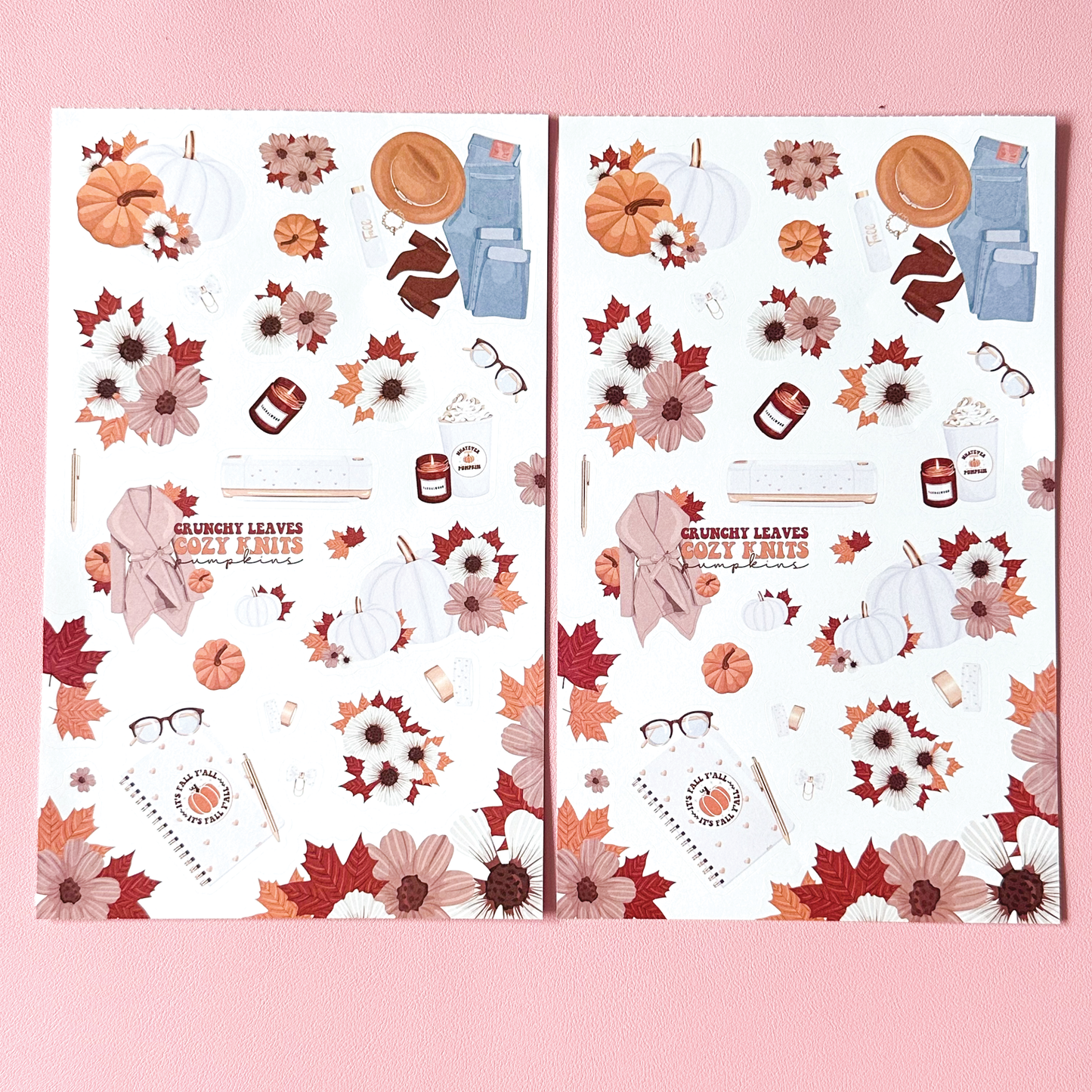 LLP: "Autumn Allure" DELUXE Sticker Book