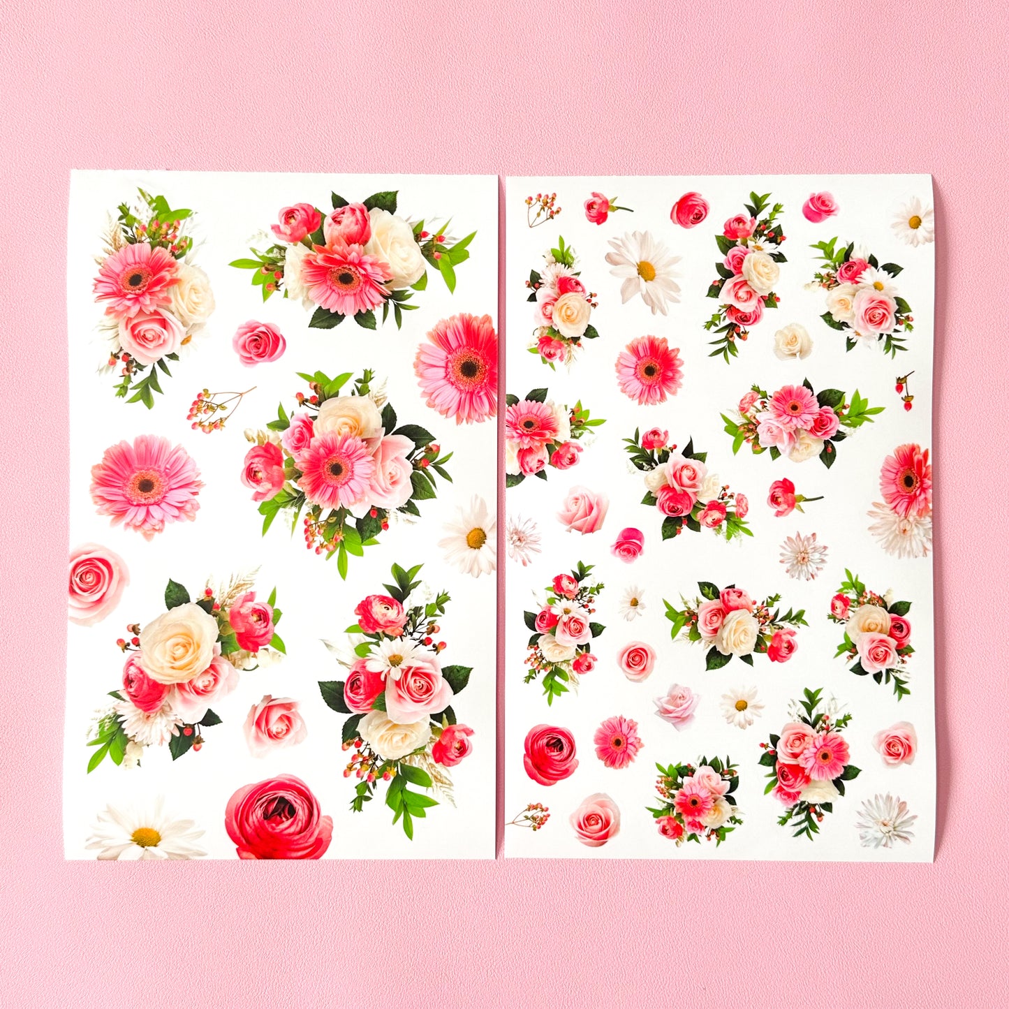 LLP: "Bright Blooms" Sticker Book