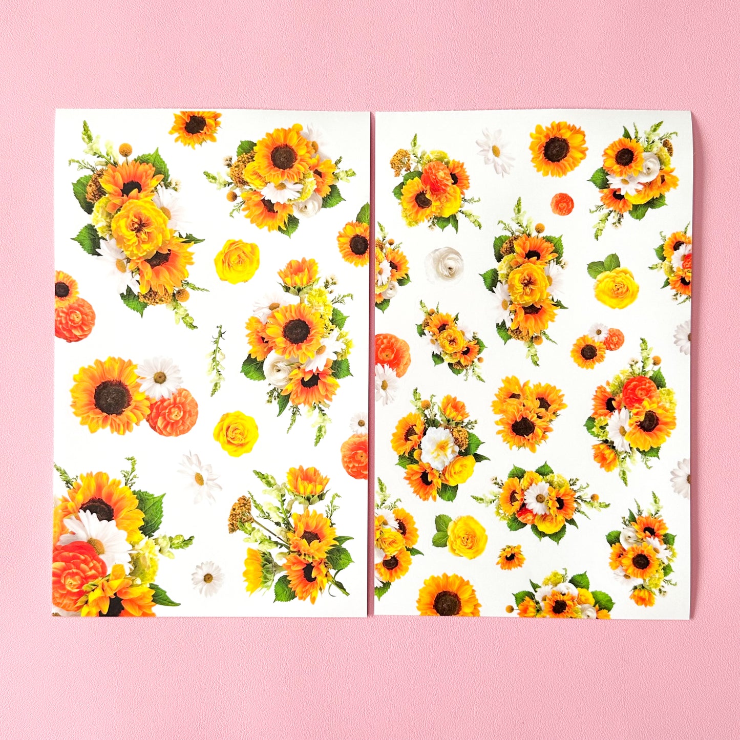 LLP: "Bright Blooms" Sticker Book