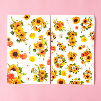 LLP: "Bright Blooms" Sticker Book