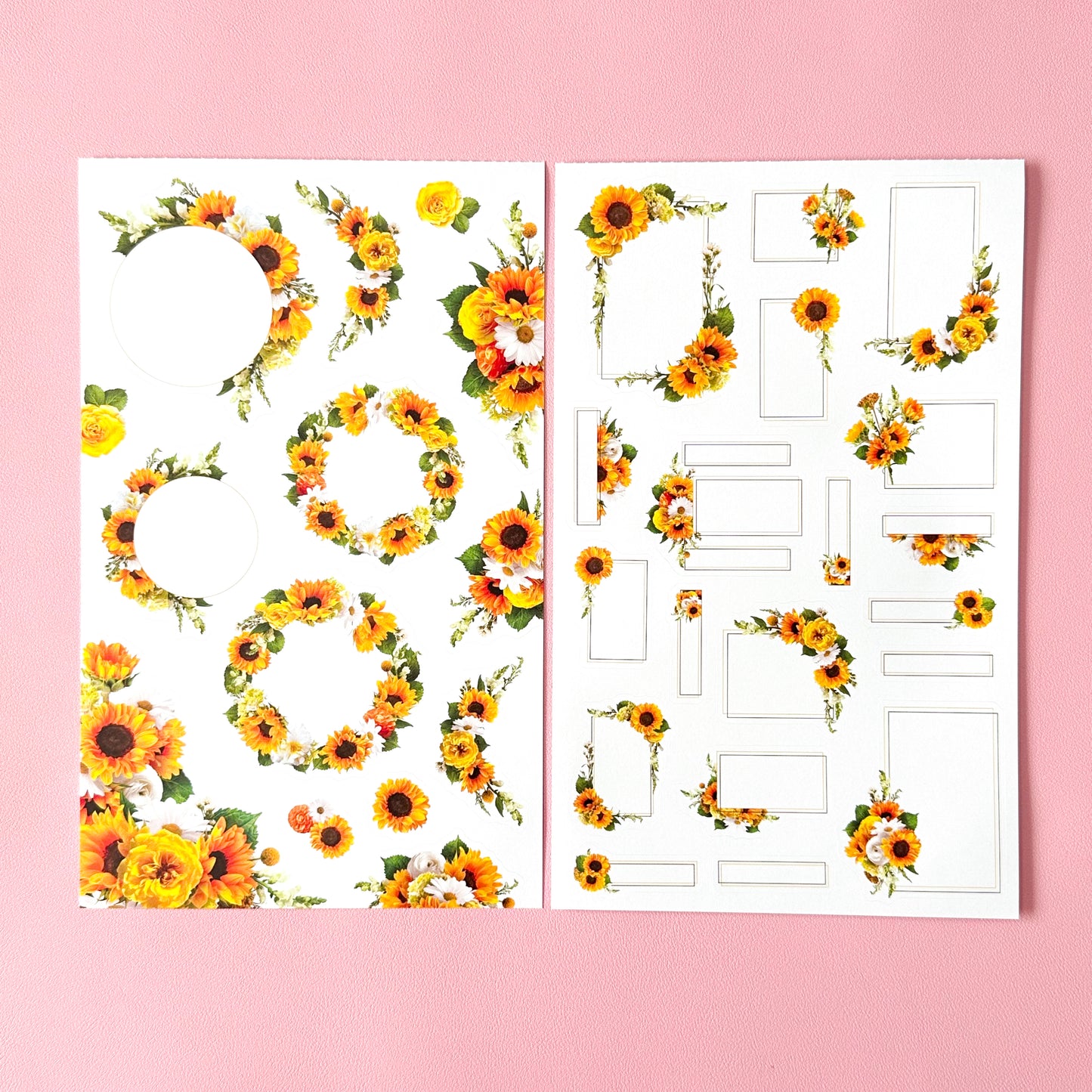 LLP: "Bright Blooms" Sticker Book