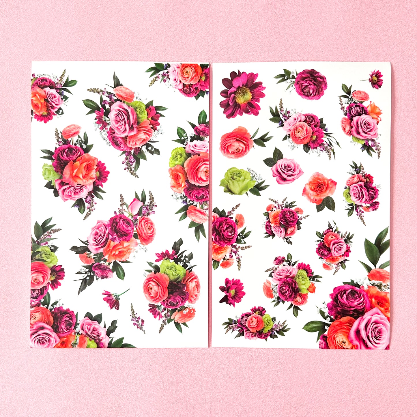 LLP: "Bright Blooms" Sticker Book