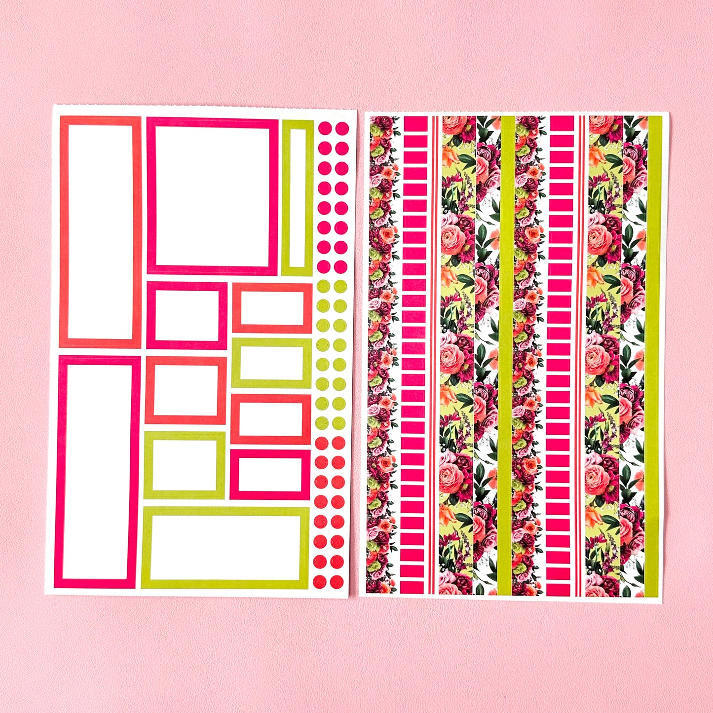 LLP: "Bright Blooms" Sticker Book