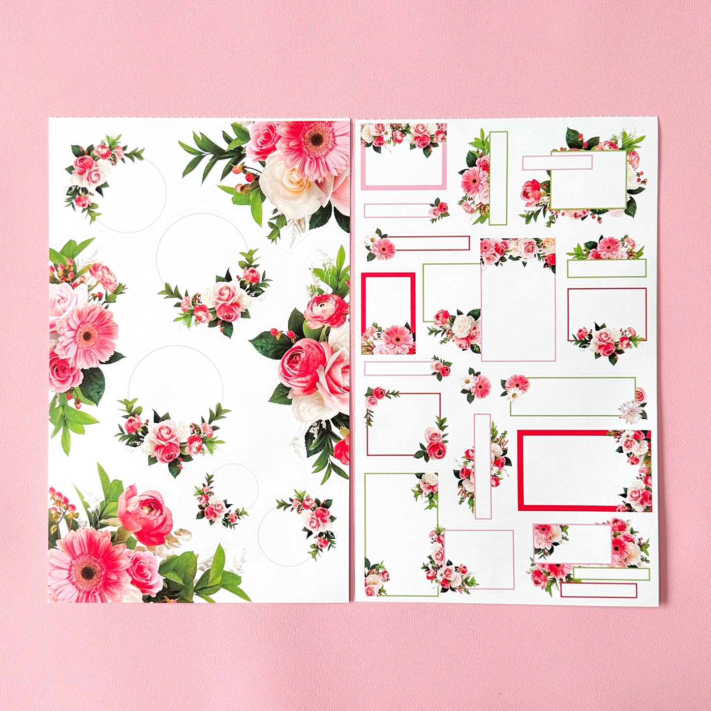 LLP: "Bright Blooms" Sticker Book