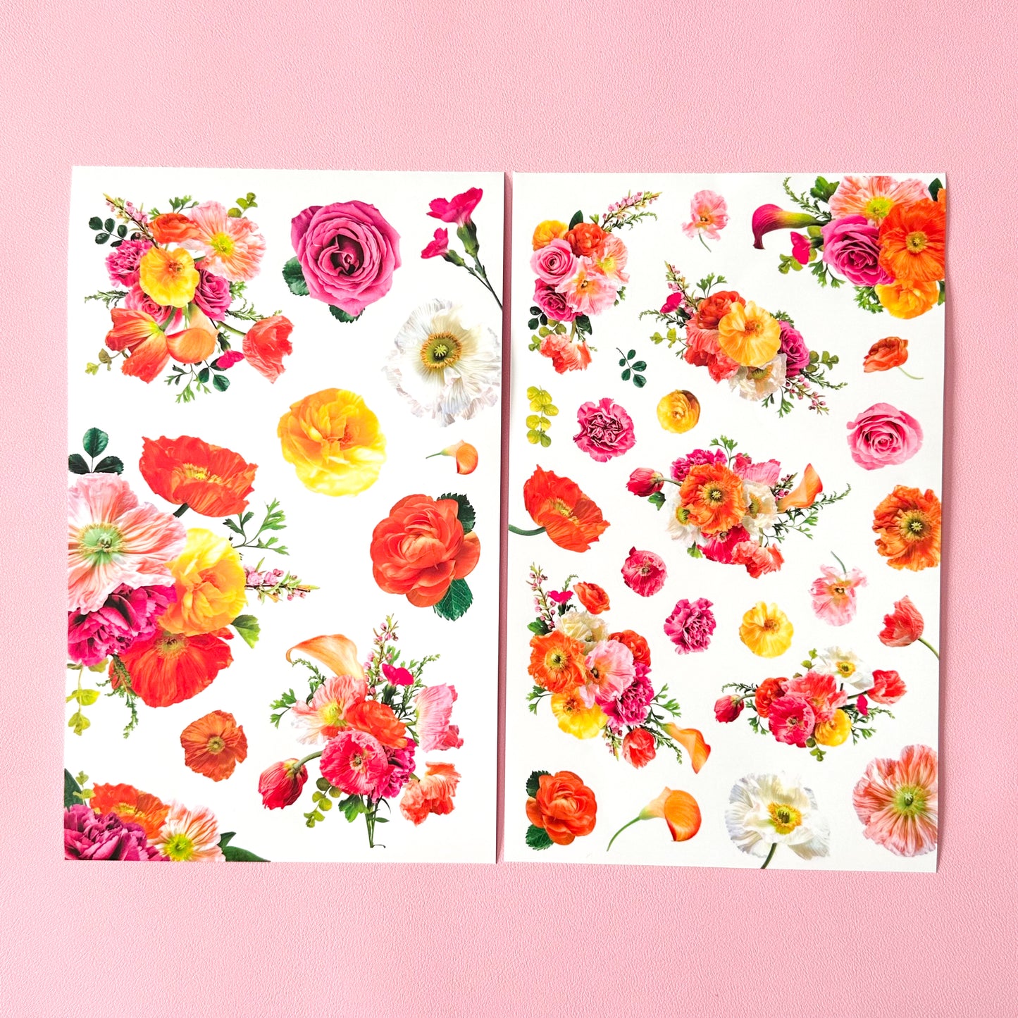 LLP: "Bright Blooms" Sticker Book