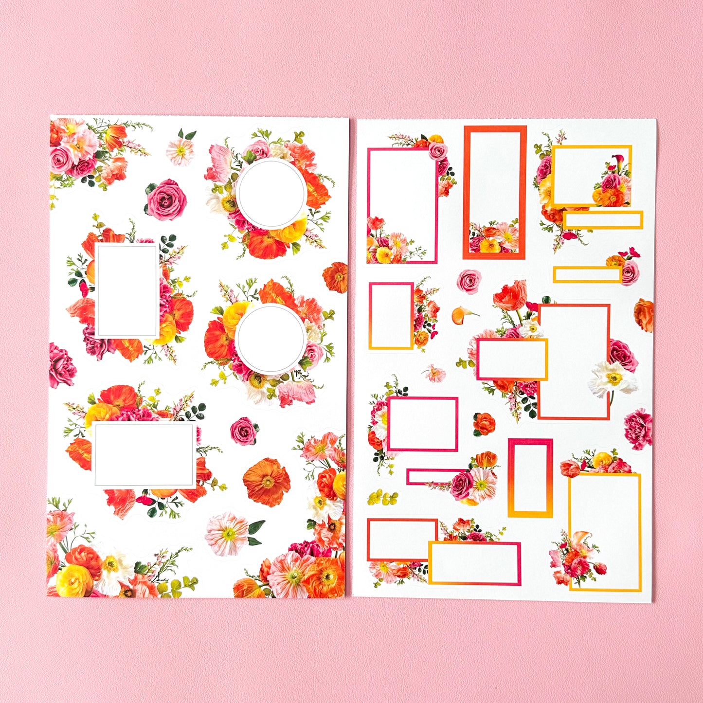 LLP: "Bright Blooms" Sticker Book