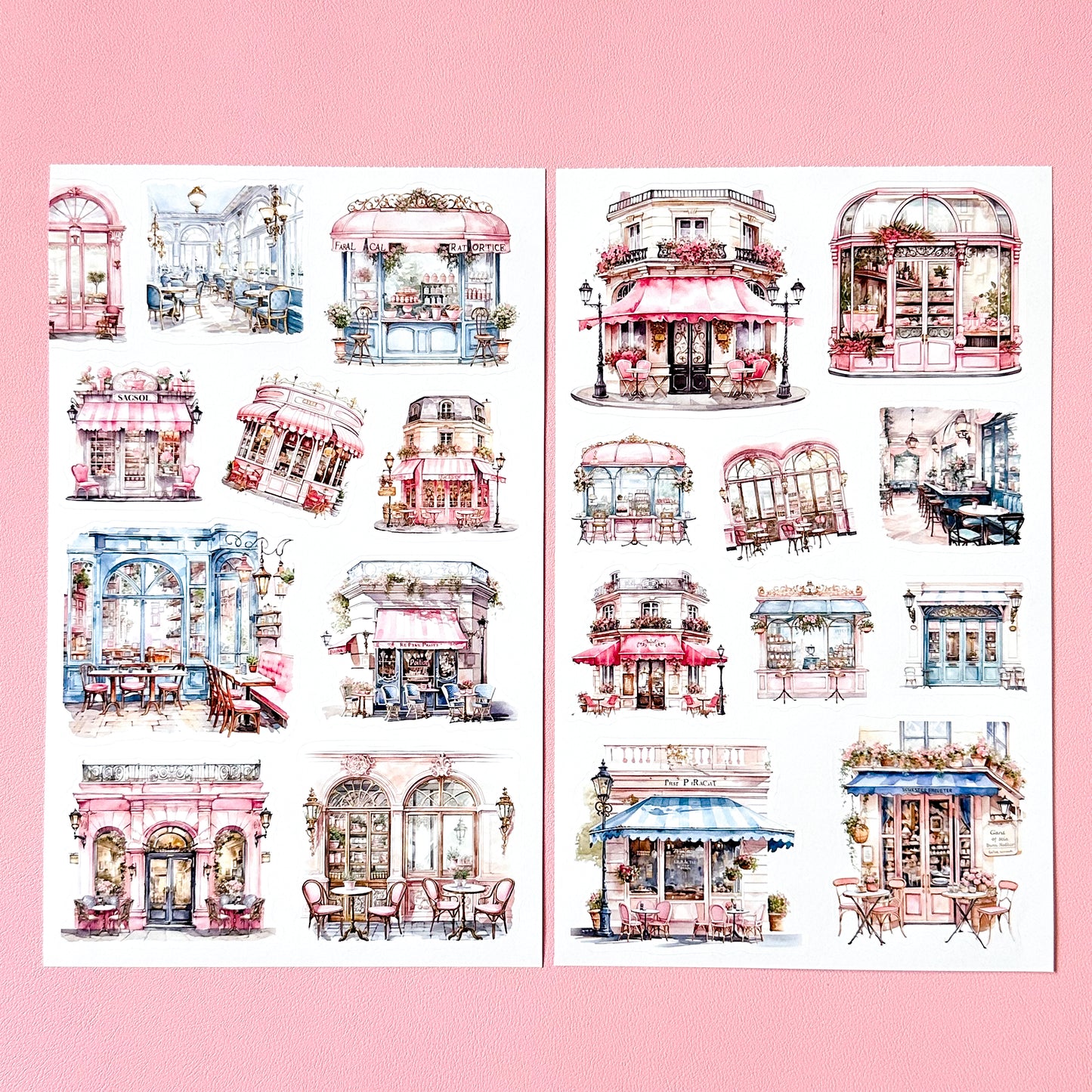 LLP: "Chic Coquette" Sticker Book