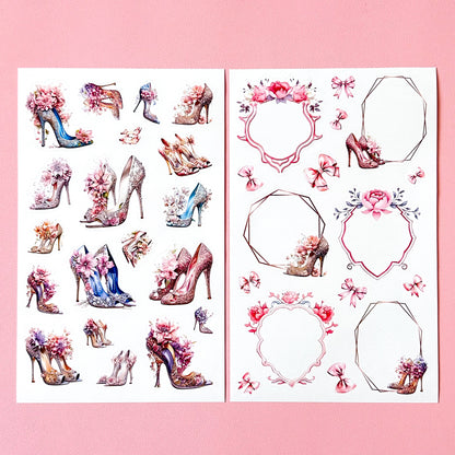 LLP: "Chic Coquette" Sticker Book