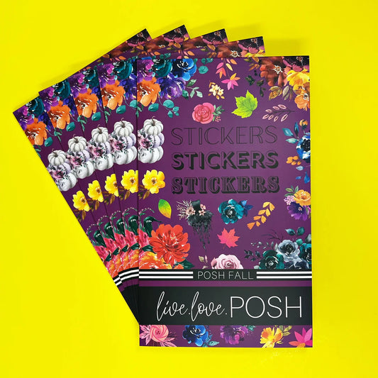LLP: "Posh Fall" Sticker Book