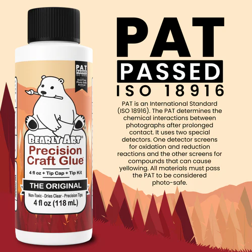 Bearly Art Precision Craft Glue - THE ORIGINAL