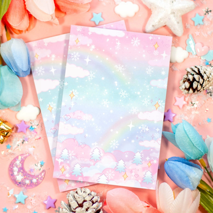 Unicorn Eclipse: "Whimsical Wonderland" Notepad