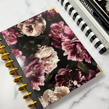 LLP: "Posh Florals" Chipboard Cover Set