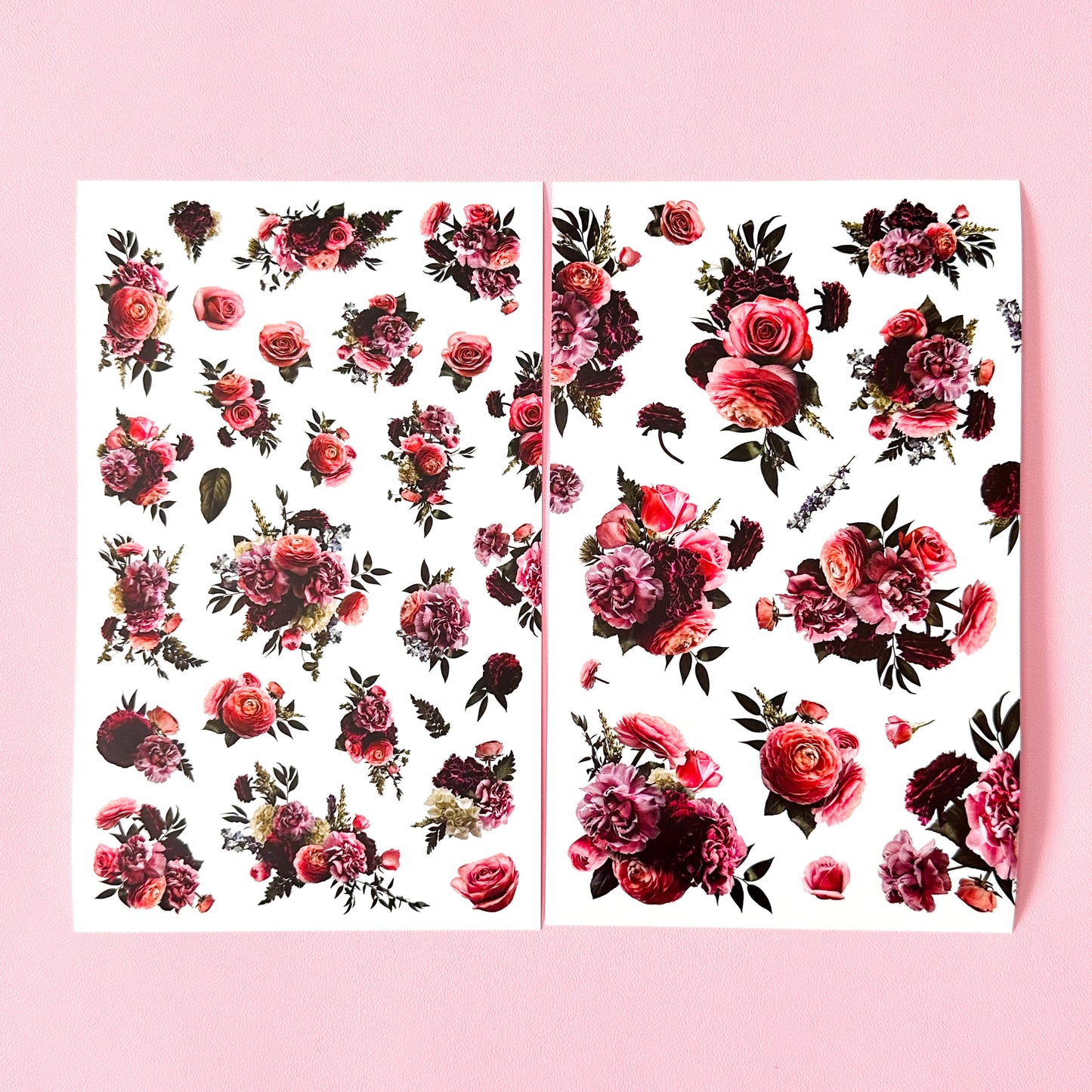 LLP: "Moody Blooms" Sticker Book