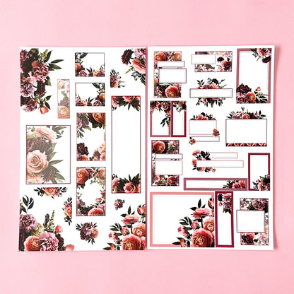 LLP: "Moody Blooms" Sticker Book