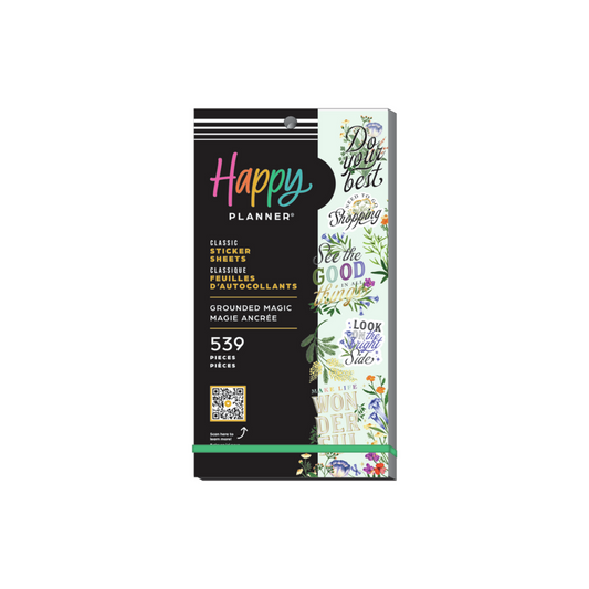 HP: GROUNDED MAGIC 30 SHEET STICKER VALUE PACK