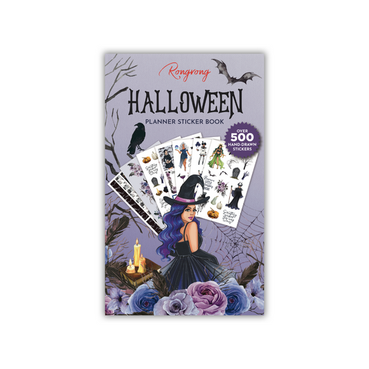 Rongrong: "Halloween" Planner Sticker Book