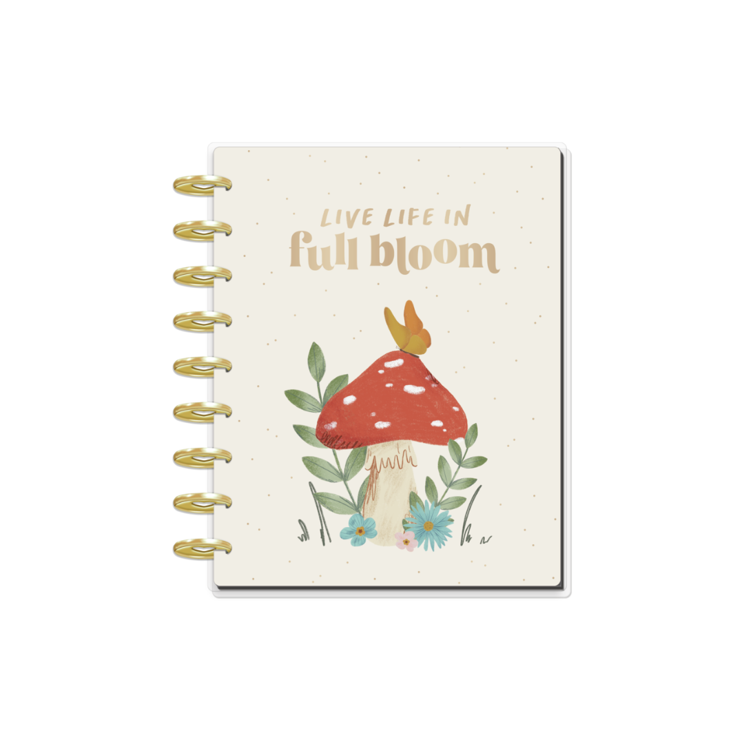 HP: WOODLAND SEASONS CLASSIC 12 MONTH DELUXE PLANNER