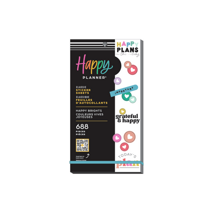 HP: HAPPY BRIGHTS CLASSIC 30 SHEET STICKER VALUE PACK