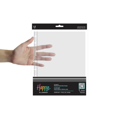 HP: SNAP-IN PAGE PROTECTORS - CLASSIC