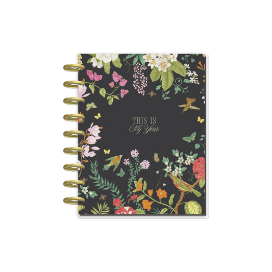 HP: FEATHERS & FLOWERS CLASSIC UNDATED 12 MONTH PLANNER