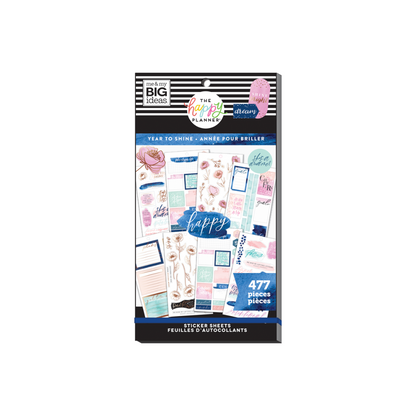 HP: YEAR TO SHINE CLASSIC 30 SHEET STICKER VALUE PACK