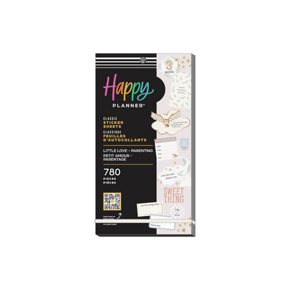 HP: TO THE MOON & BACK CLASSIC 30 SHEET STICKER VALUE PACK
