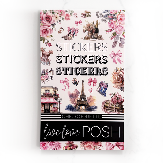 LLP: "Chic Coquette" Sticker Book