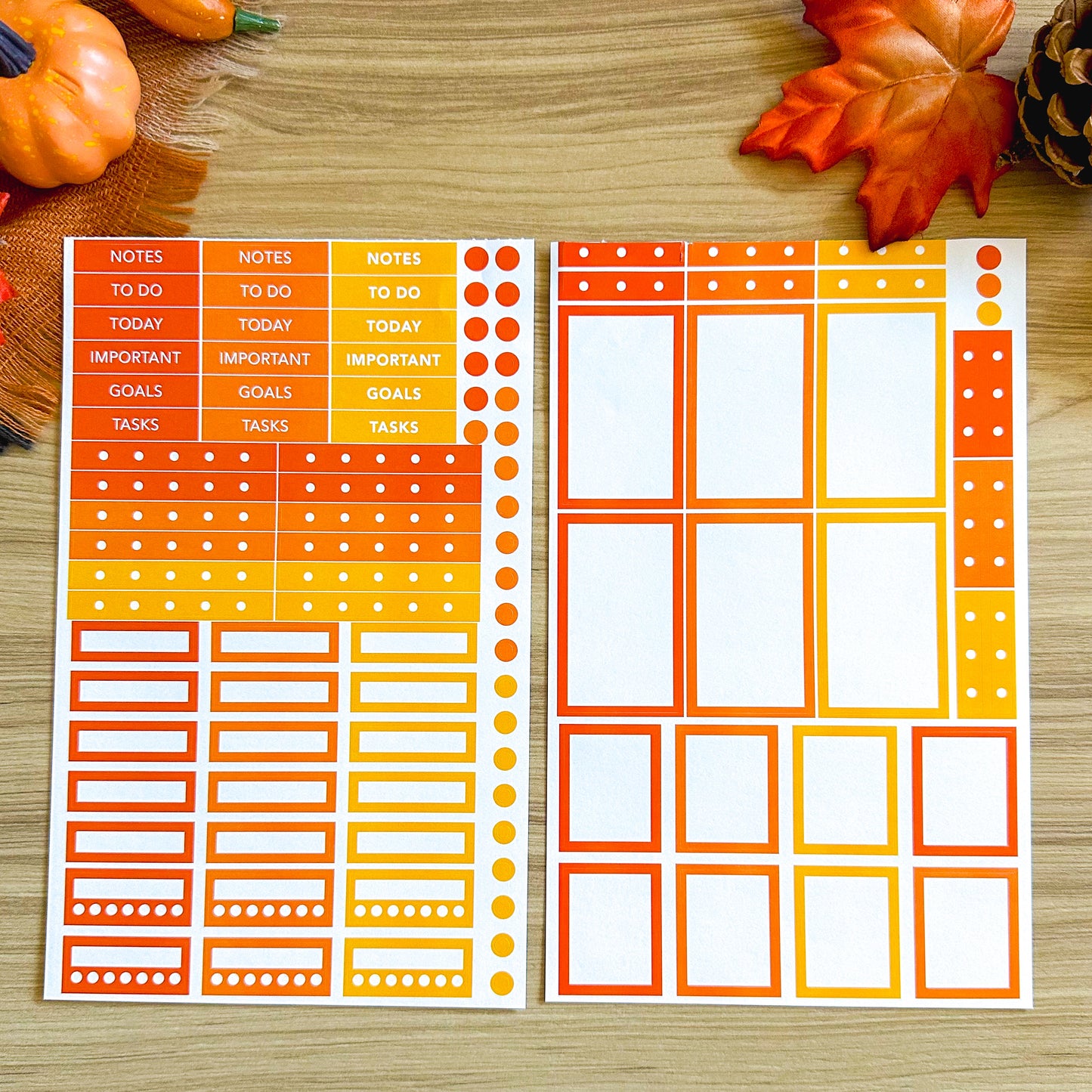 LLP: "Chic Fall" DELUXE Sticker Book