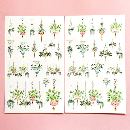 LLP: "Botanist Babe" Sticker Book