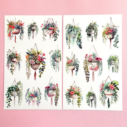 LLP: "Botanist Babe" Sticker Book