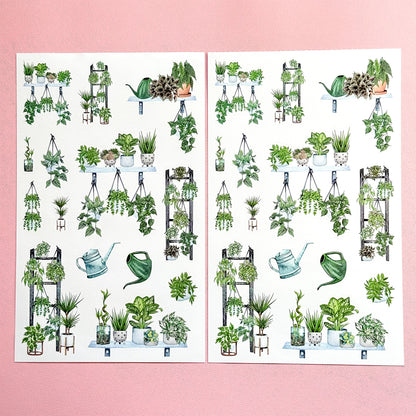 LLP: "Botanist Babe" Sticker Book