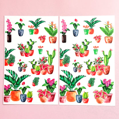 LLP: "Botanist Babe" Sticker Book