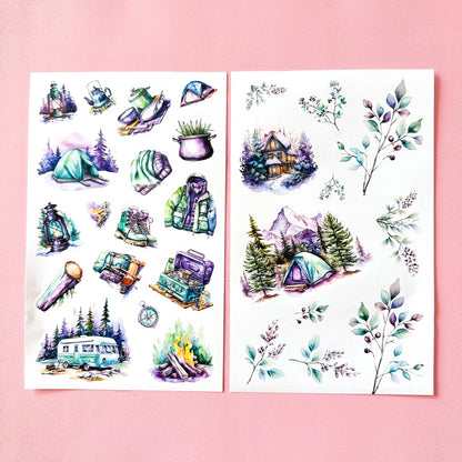 LLP: "Winter Allure" DELUXE Sticker Book