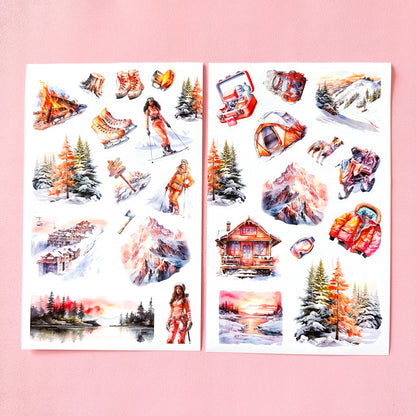 LLP: "Winter Allure" DELUXE Sticker Book