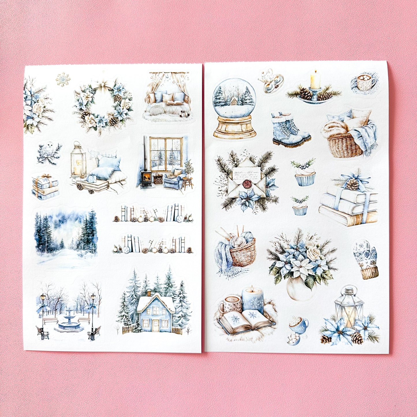 LLP: "Winter Allure" DELUXE Sticker Book