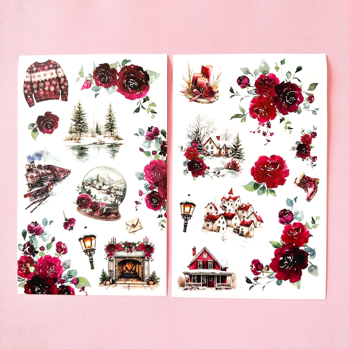 LLP: "Winter Allure" DELUXE Sticker Book