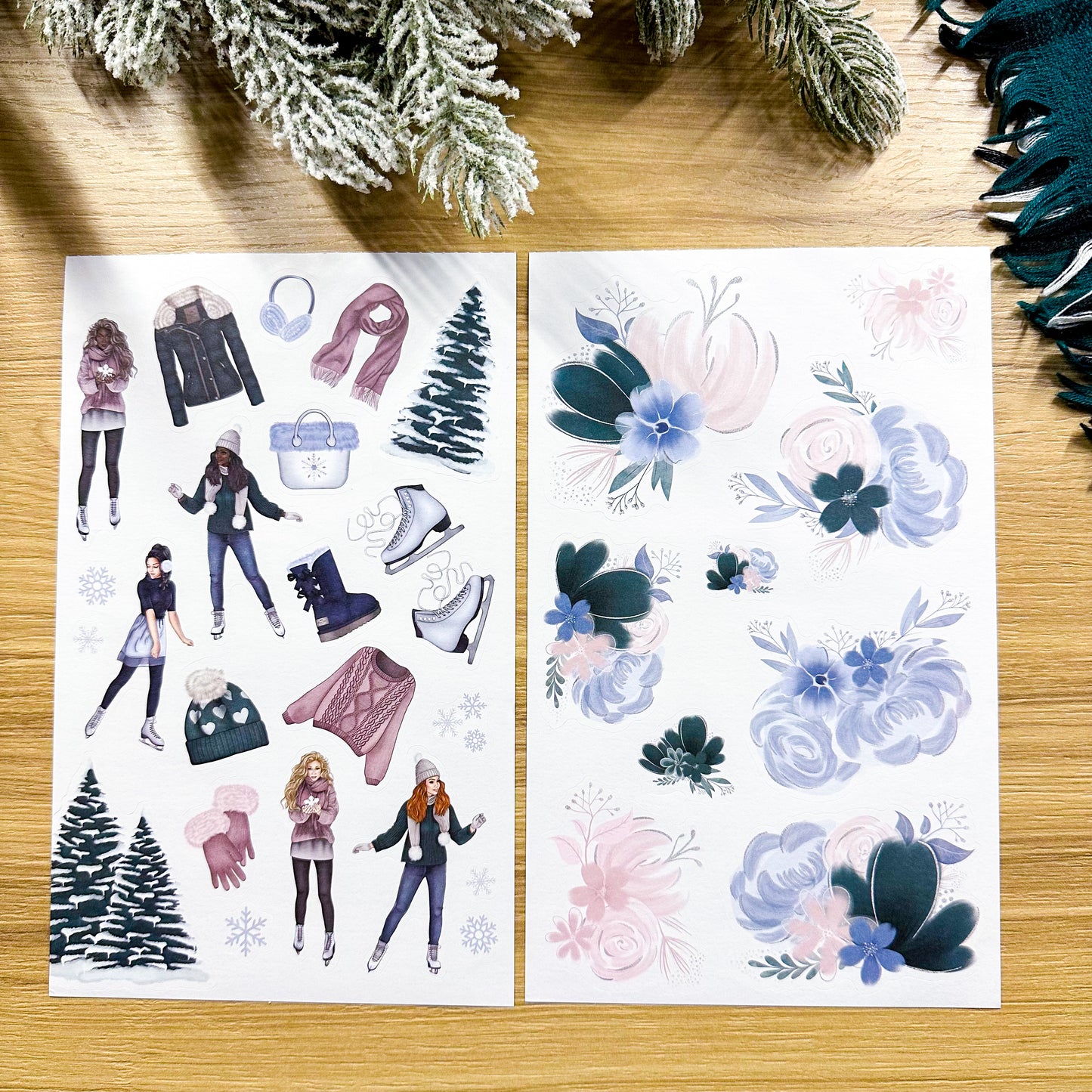 LLP: "Hello Winter" DELUXE Sticker Book