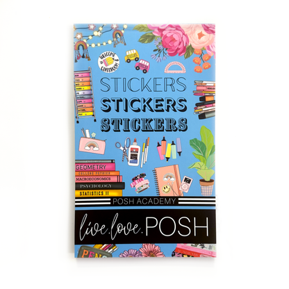 LLP: "Posh Academy" Sticker Book