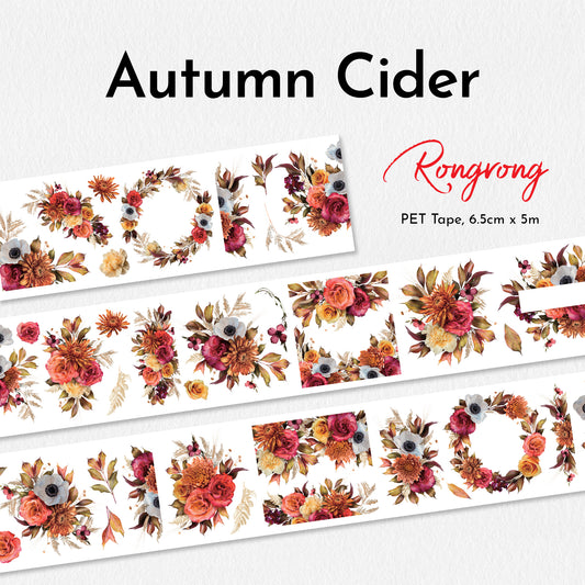 Rongrong: "Autumn Cider" PET tape